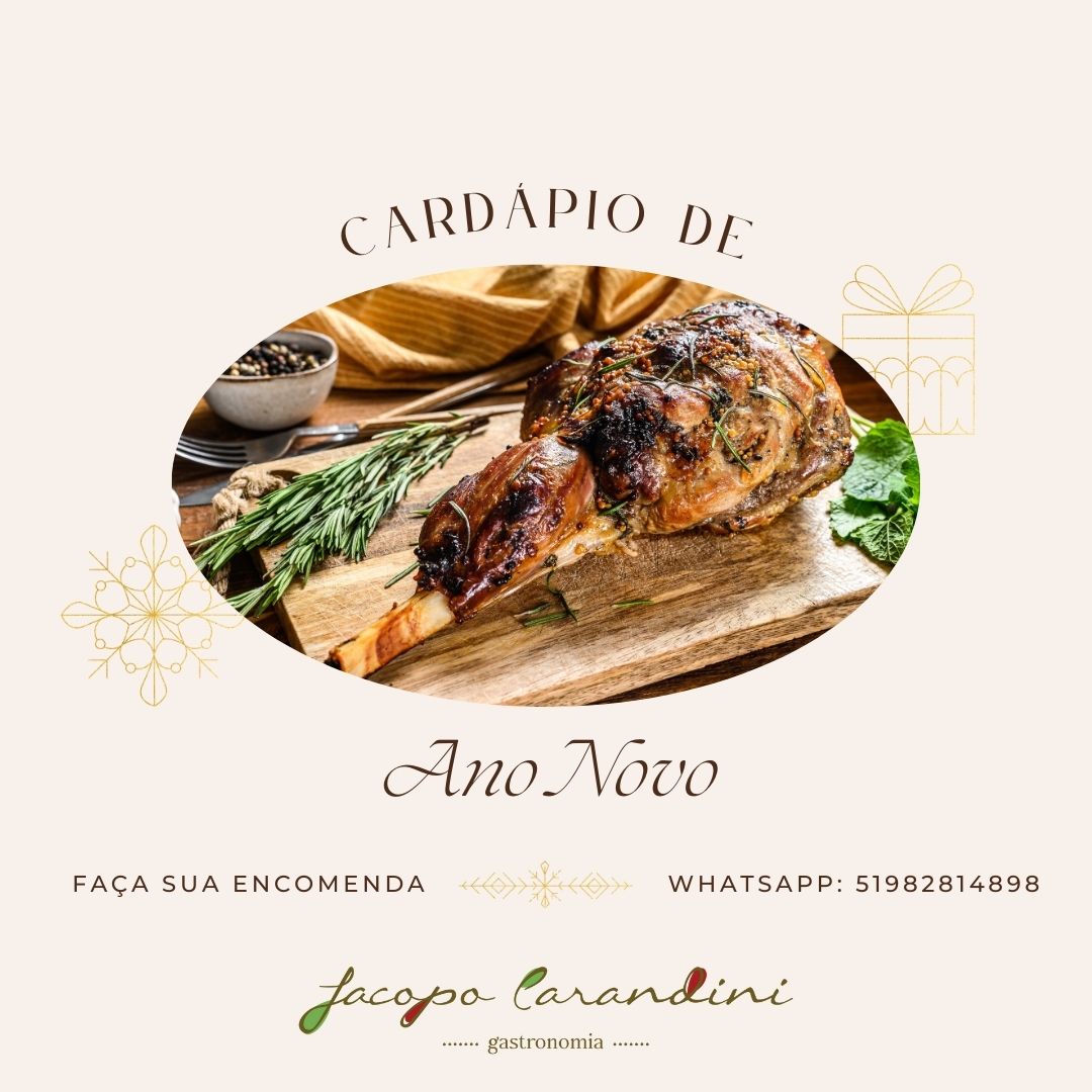 Encomendas ceia de ano novo 2025/2026